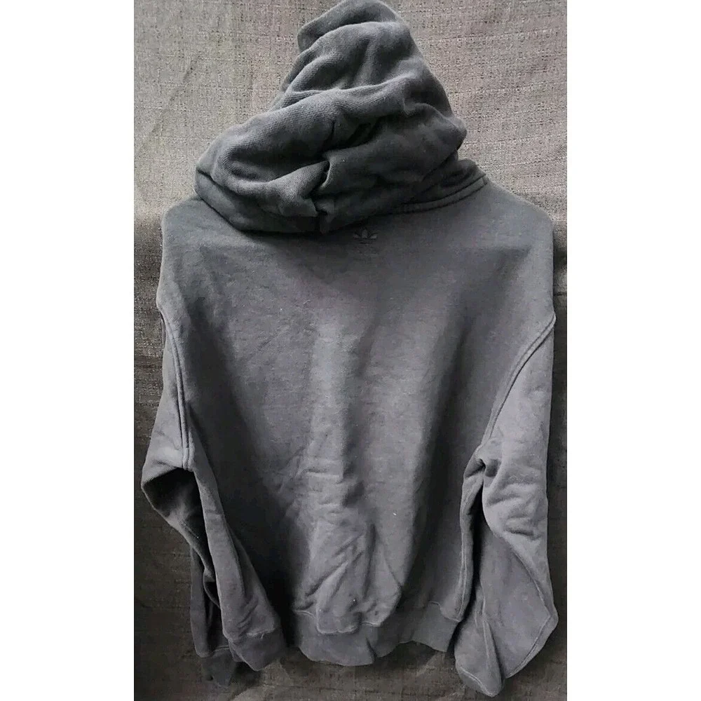 Adidas Pharrell Williams Men Human Race‎ Hoodie Black Pullover Athletic Sz Small